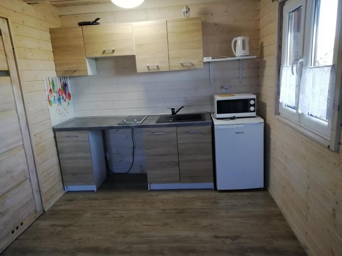 Domek Letniskowy Ada, Gabrysia, Alan Wielen Oslonin Exteriör bild