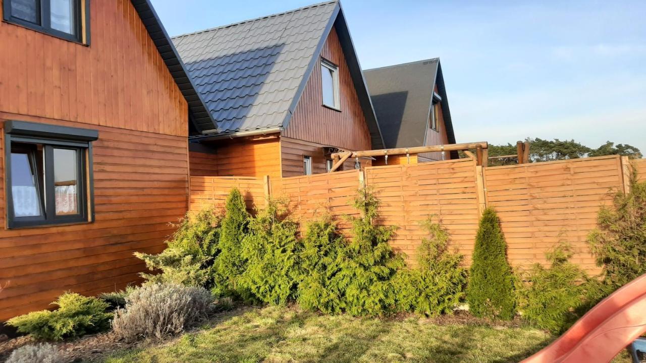 Domek Letniskowy Ada, Gabrysia, Alan Wielen Oslonin Exteriör bild