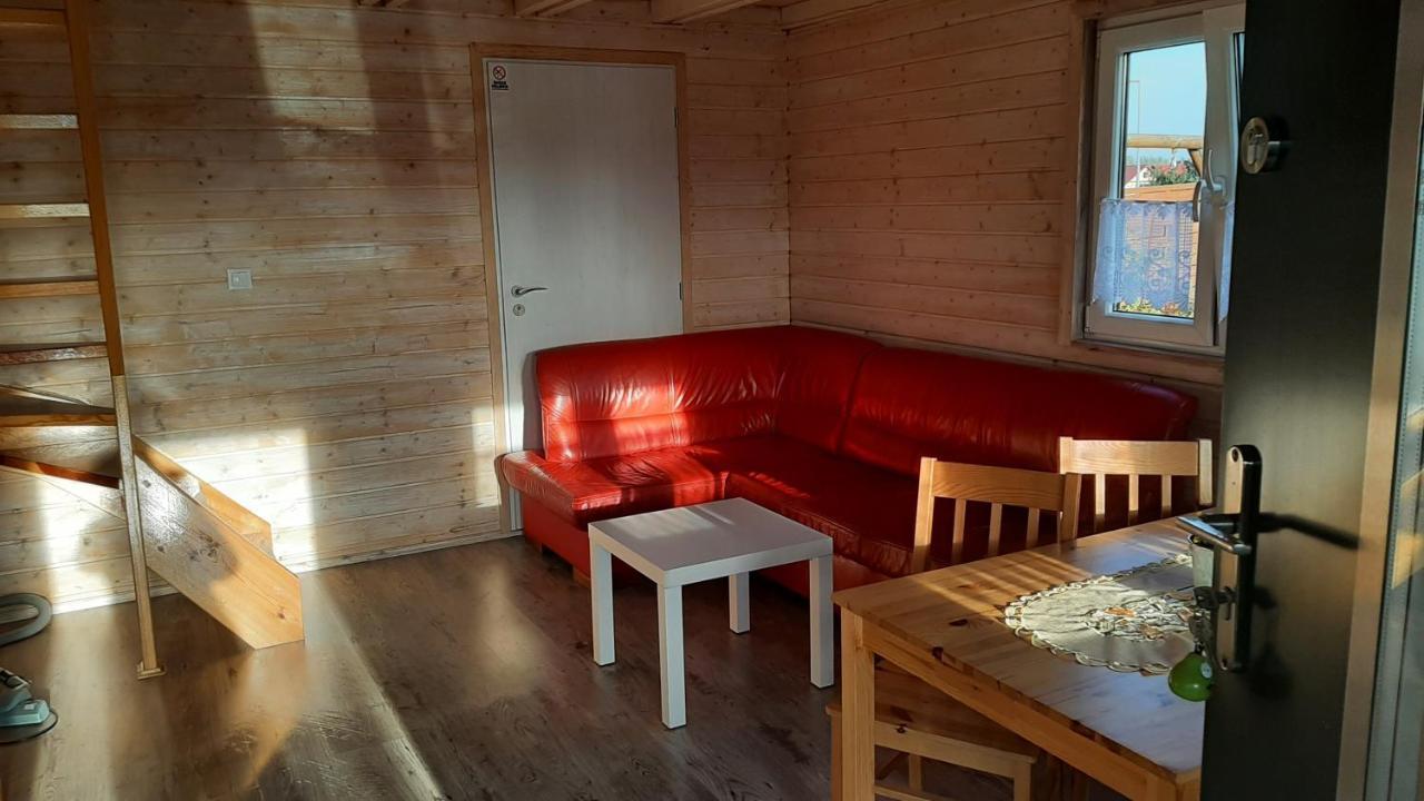 Domek Letniskowy Ada, Gabrysia, Alan Wielen Oslonin Exteriör bild